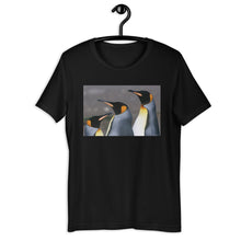 Load image into Gallery viewer, Everyday Elegant Tee - Three Emperor Penguins
