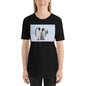 Everyday Elegant Tee - Penguin Family