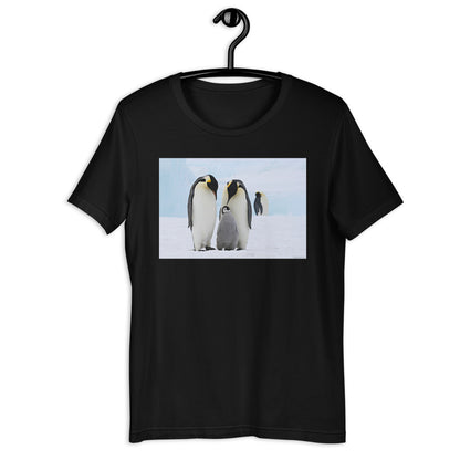 Everyday Elegant Tee - Penguin Family