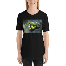 Load image into Gallery viewer, Everyday Elegant Tee - Green Tree Python
