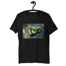 Load image into Gallery viewer, Everyday Elegant Tee - Green Tree Python
