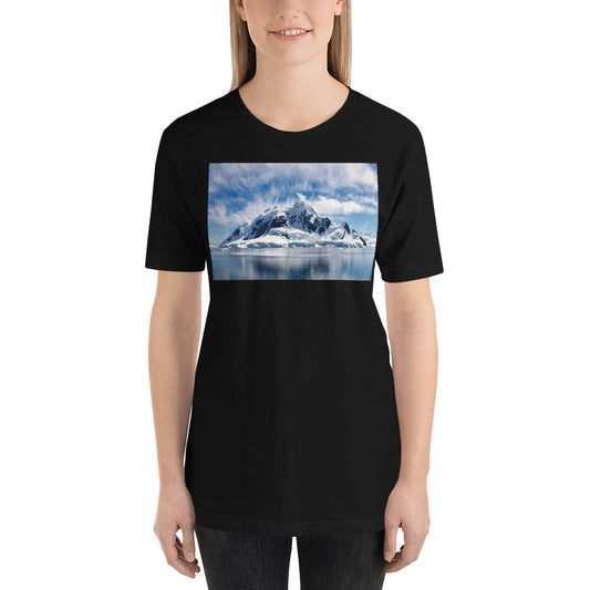 Everyday Elegant Tee - Antartic Wind