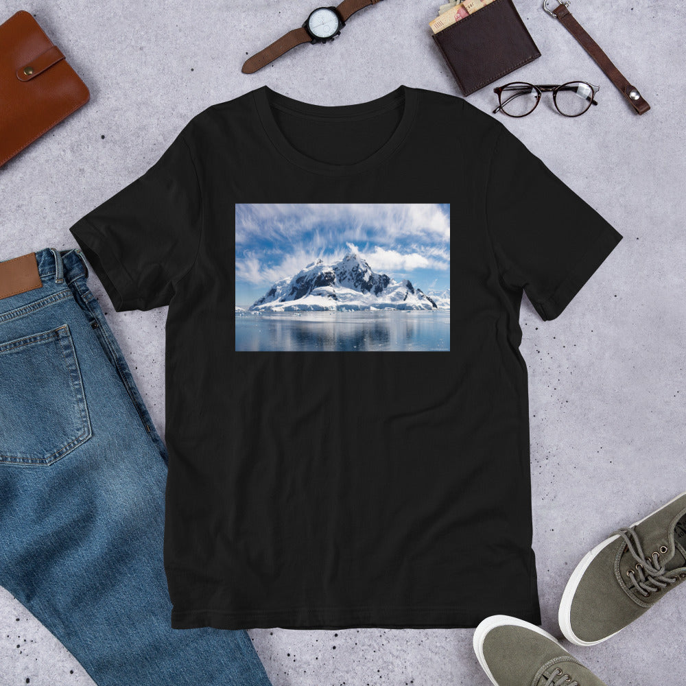 Everyday Elegant Tee - Antartic Wind