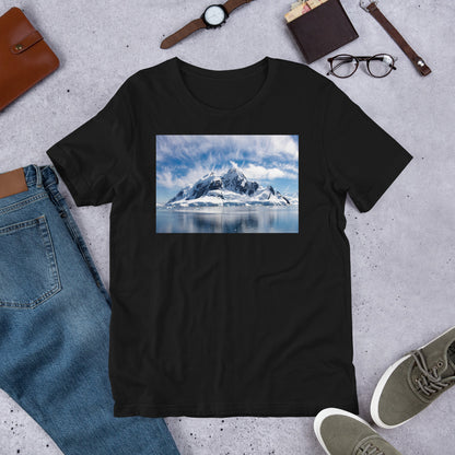 Everyday Elegant Tee - Antartic Wind
