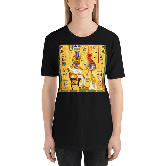 Everyday Elegant Tee - Egyptian Royal Couple