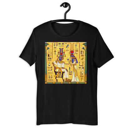 Everyday Elegant Tee - Egyptian Royal Couple