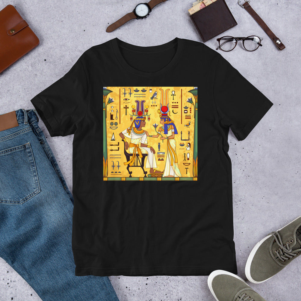 Everyday Elegant Tee - Egyptian Royal Couple