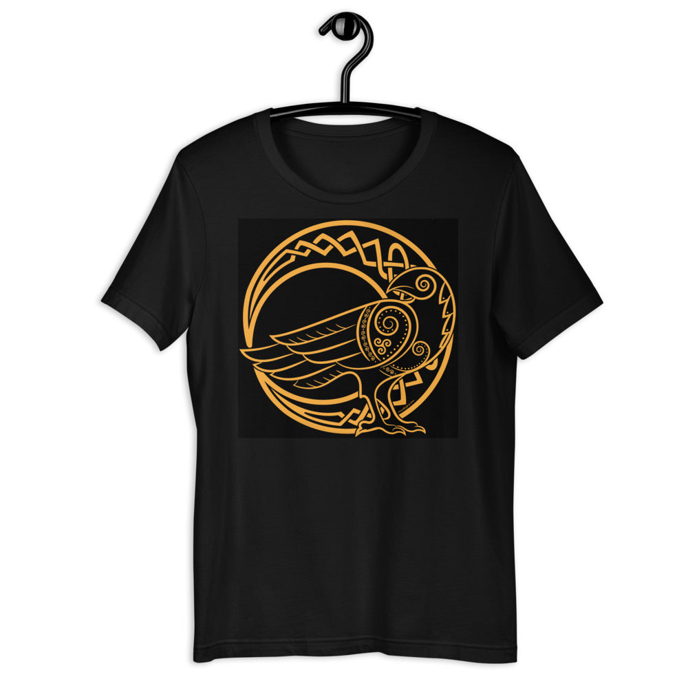 Everyday Elegant Tee - Crescent Moon & Odin's Raven