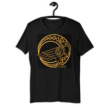 Load image into Gallery viewer, Everyday Elegant Tee - Crescent Moon &amp; Odin&#39;s Raven
