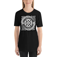 Load image into Gallery viewer, Everyday Elegant Tee - Celtic Knots &amp; Runes
