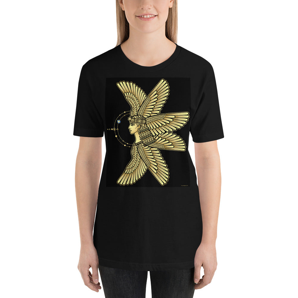 Premium Soft Crew Neck - Winged Goddess