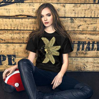 Premium Soft Crew Neck - Winged Goddess
