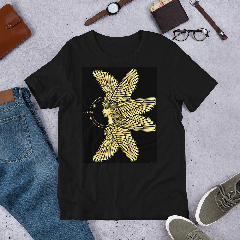 Premium Soft Crew Neck - Winged Goddess