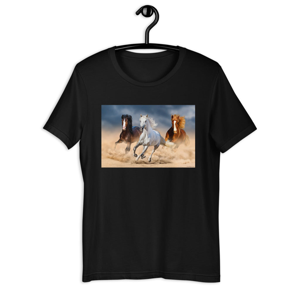 Premium Soft Crew Neck - Wild Horses