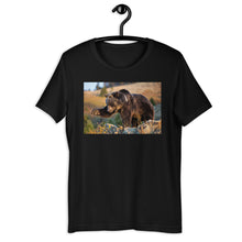 Load image into Gallery viewer, Premium Soft Crew Neck - Grizzly Business Swatting Flies
