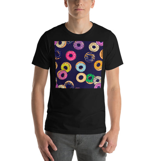 Premium Soft Crew Neck - Raining Donuts