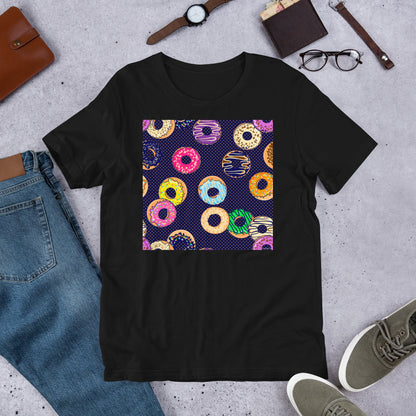 Premium Soft Crew Neck - Raining Donuts