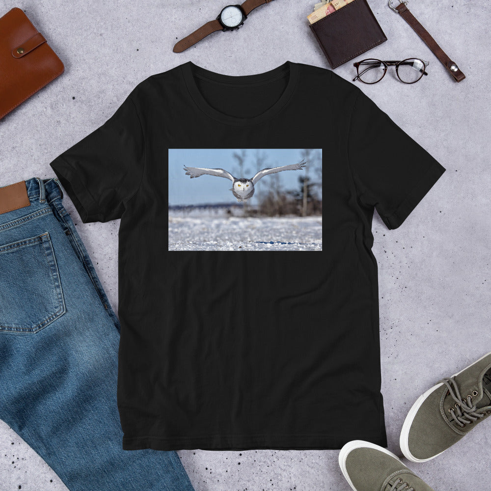 Premium Soft Crew Neck - Potter's Snowy Owl