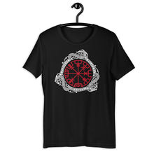 Load image into Gallery viewer, Premium Soft Crew Neck - Magical Norse Runic Compass
