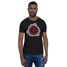 Load image into Gallery viewer, Premium Soft Crew Neck - Magical Norse Runic Compass
