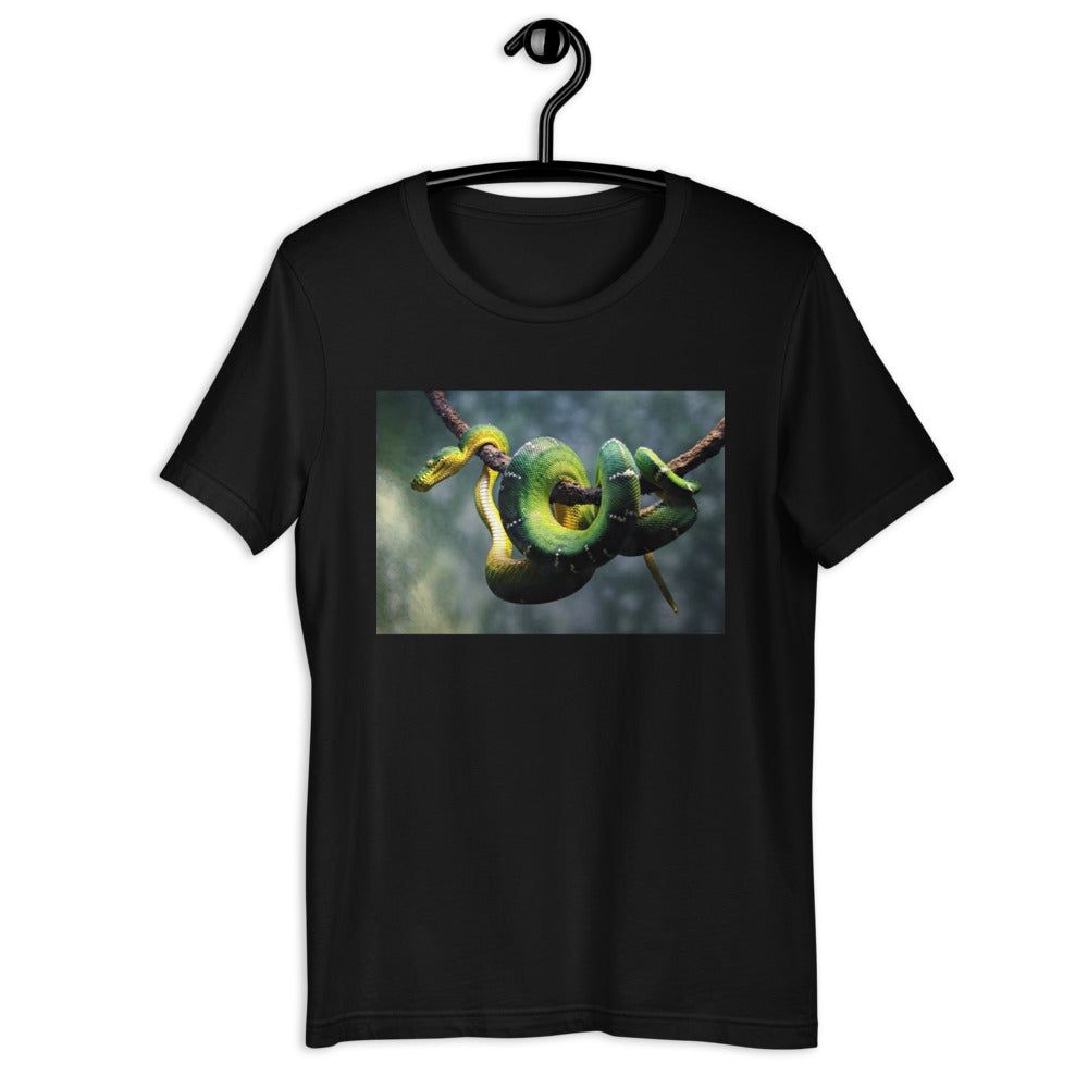 Premium Soft Crew Neck - Green Tree Python