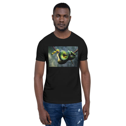 Premium Soft Crew Neck - Green Tree Python
