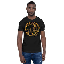 Load image into Gallery viewer, Premium Soft Crew Neck - Odin&#39;s Raven on a Crescent Moon
