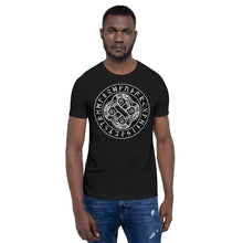 Load image into Gallery viewer, Premium Soft Crew Neck - Sea Serpents in Norse Runic Circle
