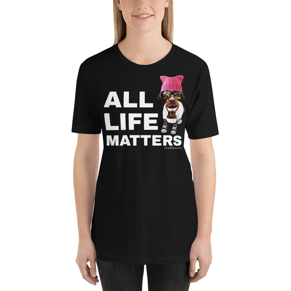 Everyday Elegant Tee - All Life Matters