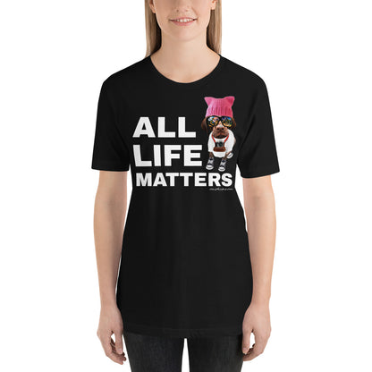 Everyday Elegant Tee - All Life Matters