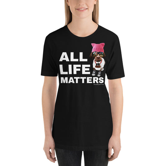 Everyday Elegant Tee - All Life Matters