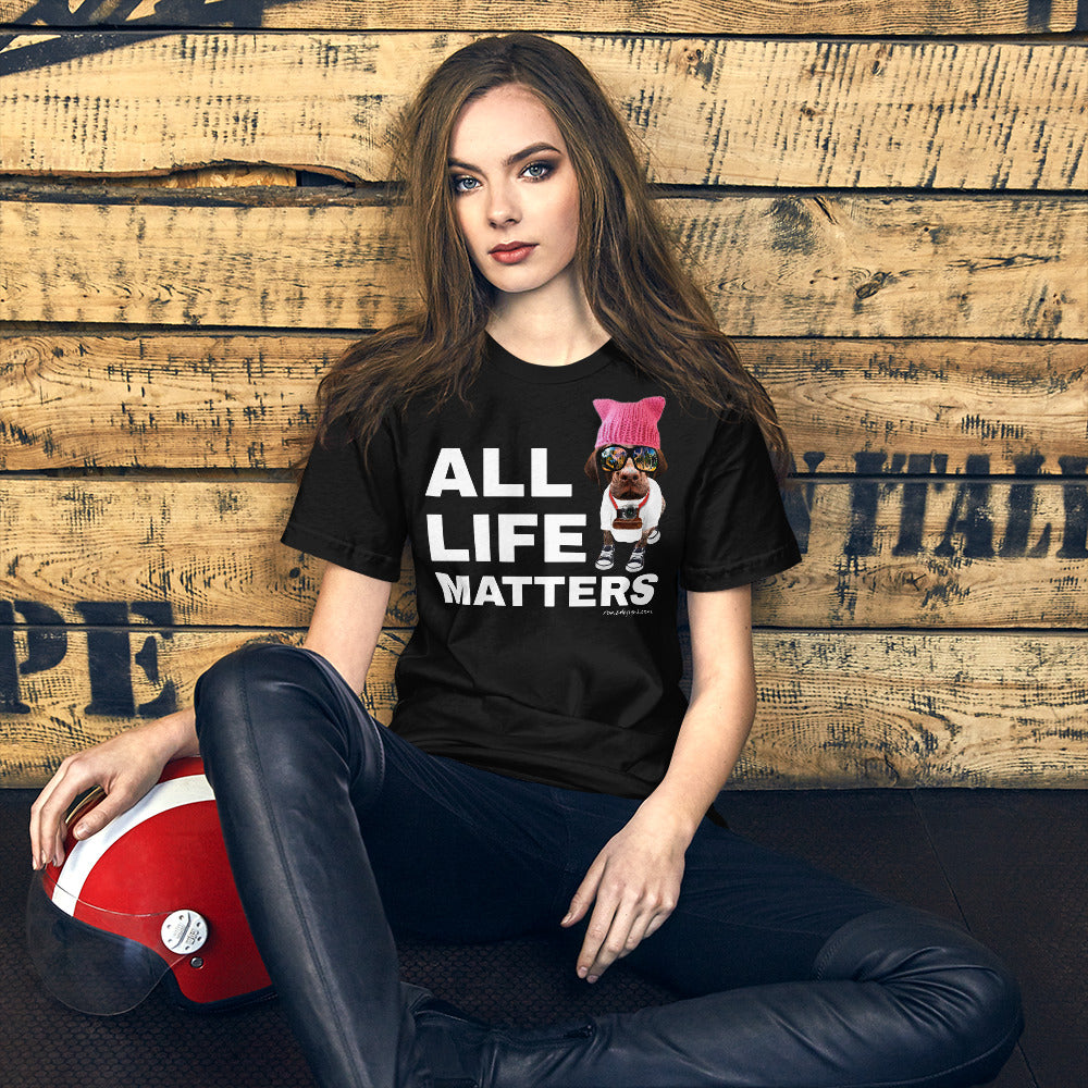 Everyday Elegant Tee - All Life Matters