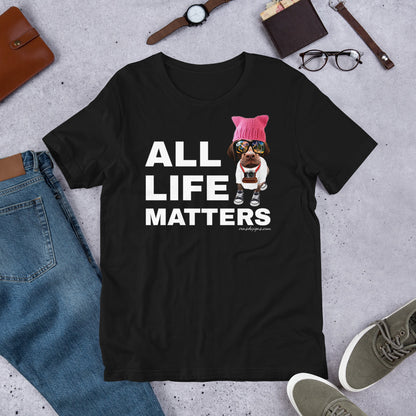 Everyday Elegant Tee - All Life Matters