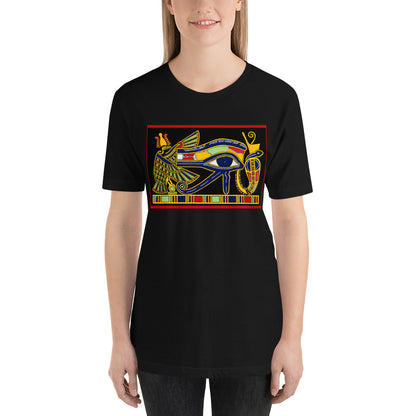Everyday Elegant Tee - Eye of Horus Papyrus: Restoration
