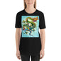 Everyday Elegant Tee - Green & Blue Chinese Sky Dragon
