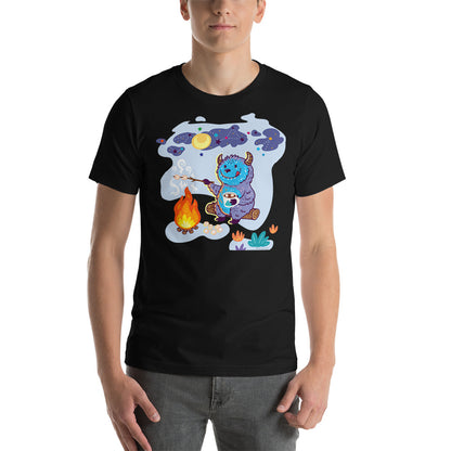 Classic Crew Neck Tee - Yeti Campfire