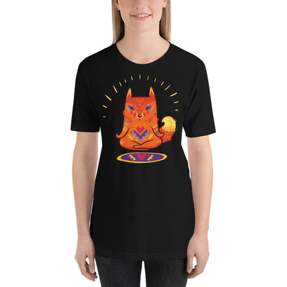 Everyday Elegant Tee - Enlightened Hygge Fox
