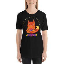 Load image into Gallery viewer, Everyday Elegant Tee - Enlightened Hygge Fox
