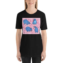 Load image into Gallery viewer, Everyday Elegant Tee - Funny Blue Tapirs
