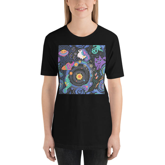 Everyday Elegant Tee  - Fun Solar System