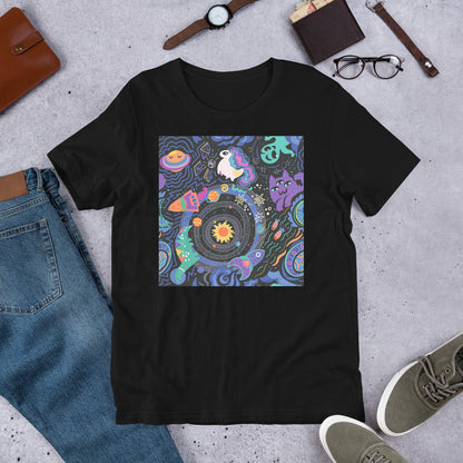 Everyday Elegant Tee  - Fun Solar System