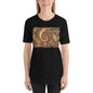 Everyday Elegant Tee - Spiraling Spiral Fractals