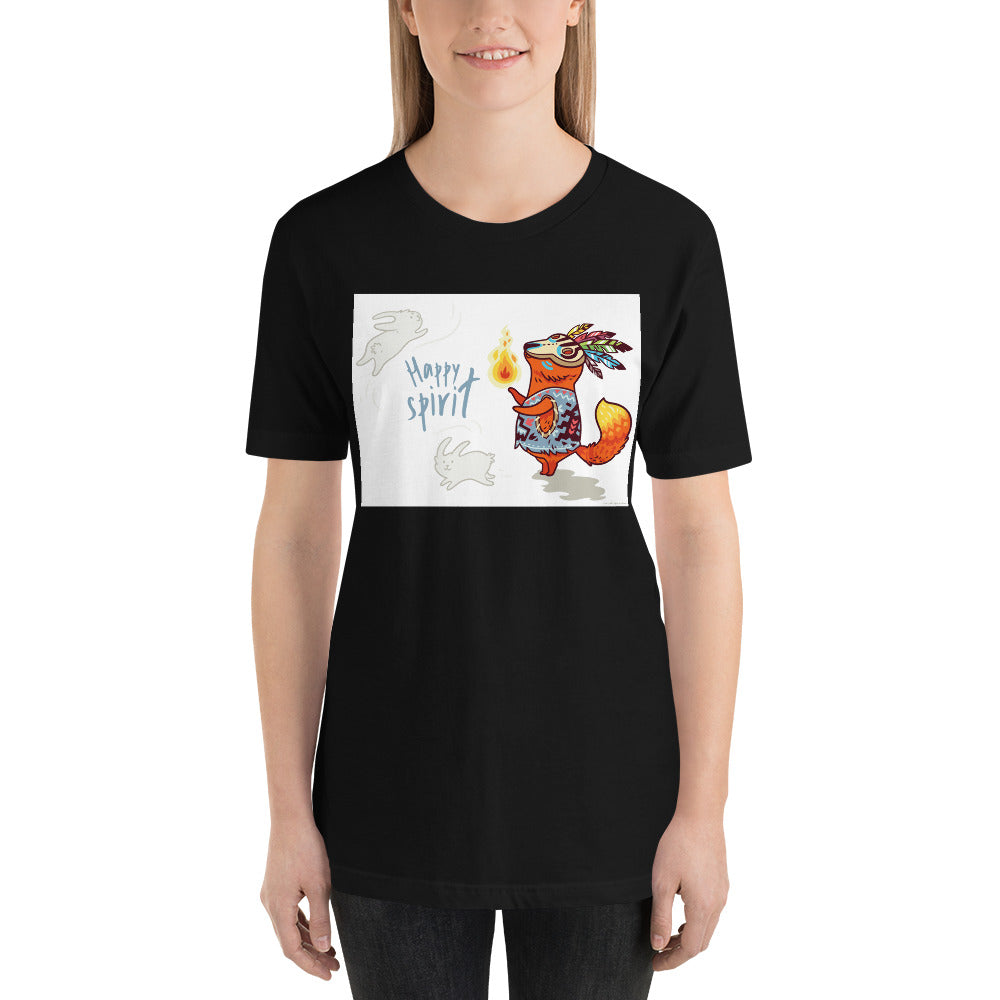 Everyday Elegant Tee - Happy Spirit