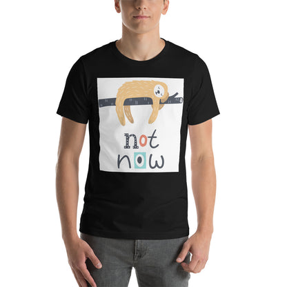 Everyday Crew Tee - Not Now