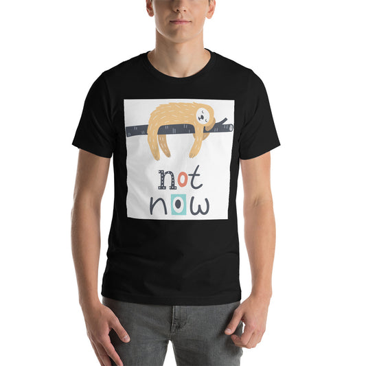 Everyday Crew Tee - Not Now