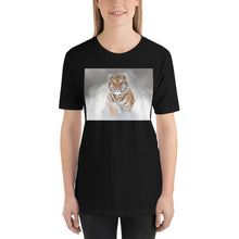 Load image into Gallery viewer, Everyday Elegant Tee - Tiger In Snow
