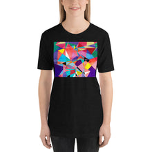 Load image into Gallery viewer, Classic Crew Neck Tee - Abstract Angles - Ronz-Design-Unique-Apparel
