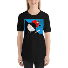 Load image into Gallery viewer, Classic Crew Neck Tee - Abstract Orbit - Ronz-Design-Unique-Apparel
