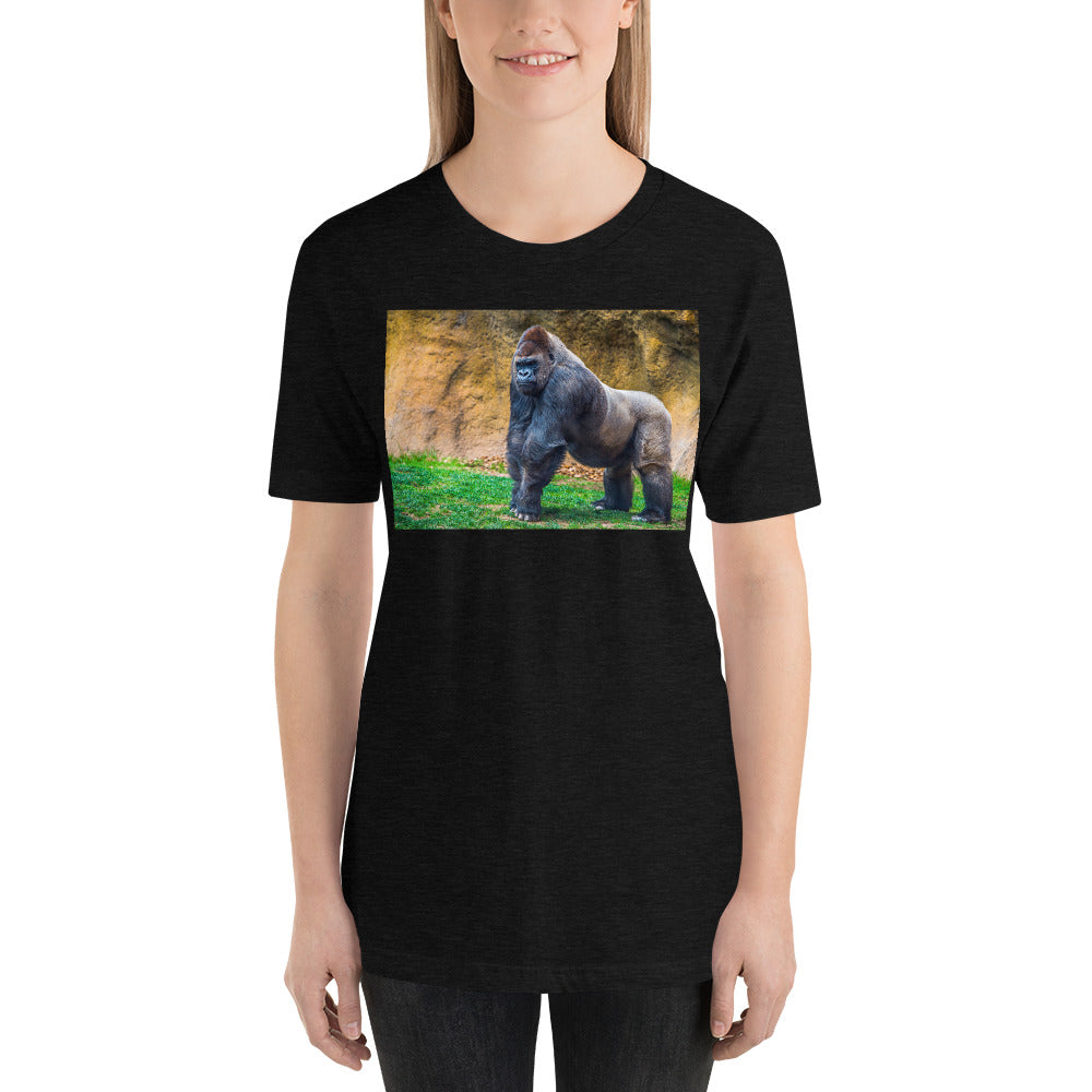 Classic Crew Neck Tee - Strike a Pose - Ronz-Design-Unique-Apparel