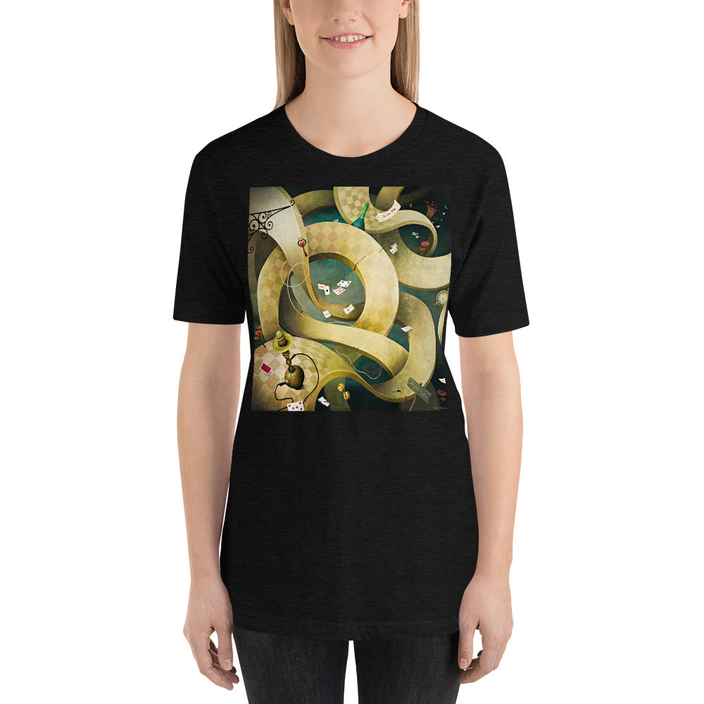 Classic Crew Neck Tee - Wonderland - Ronz-Design-Unique-Apparel